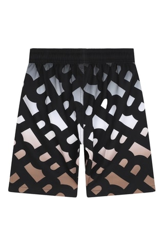 Short de bain - Noir - Boss