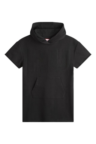 Robe en coton biologique - Noir - Hugo