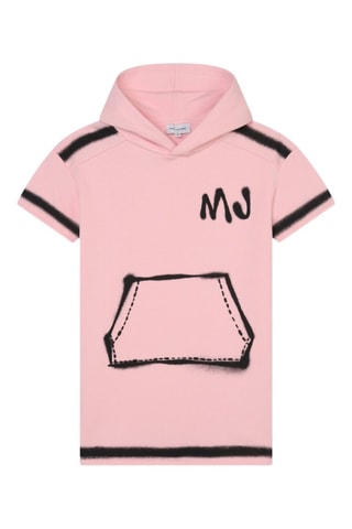 Robe sweat à capuche - Rose - Marc Jacobs