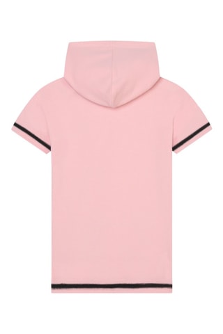 Robe sweat à capuche - Rose - Marc Jacobs
