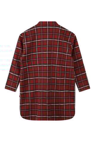 Robe chemise - Rouge - Boss