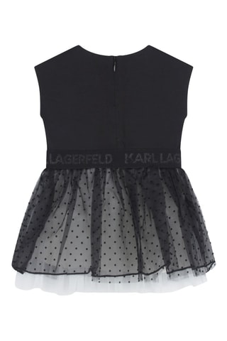 Robe - Noir - Karl Lagerfeld