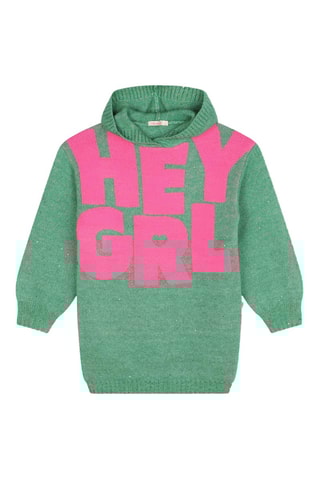 Robe pull - Vert - Billieblush