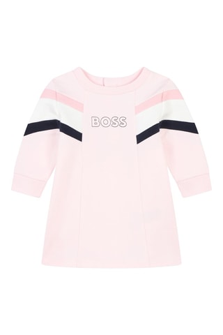 Robe en coton biologique - Rose - Boss
