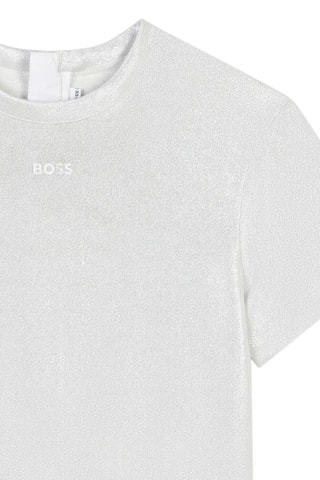 Robe t-shirt - Blanc - Boss