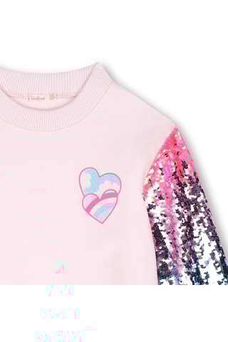 Robe sweat - Rose - Billieblush