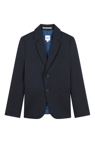 Veste de costume - Bleu marine - Boss