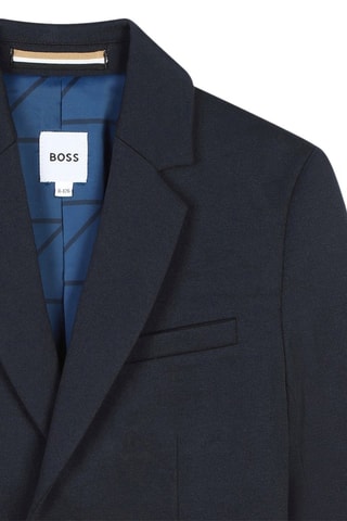 Veste de costume - Bleu marine - Boss