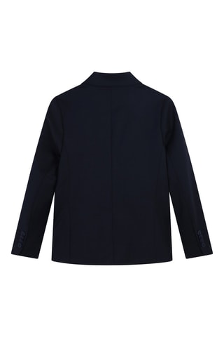 Veste de costume en laine - Noir - Boss