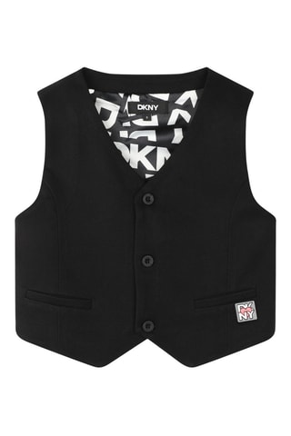 Gilet de costume - Noir - DKNY
