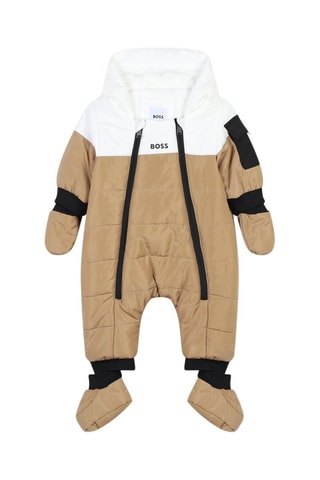 Combipilote à capuche - Marron - Boss