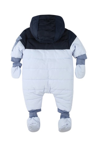 Combipilote à capuche - Bleu-gris - Boss