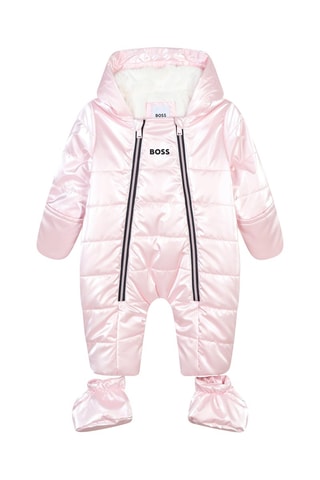 Combipilote à capuche - Rose - Boss