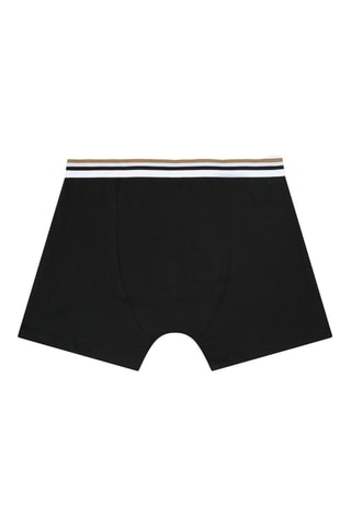 2 boxers - Beige et noir - Boss