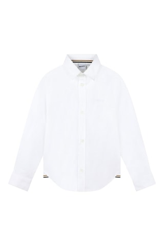 Chemise - Blanc - Boss