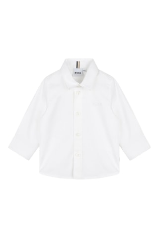 Chemise regular - Blanc - Boss