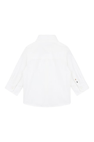 Chemise regular - Blanc - Boss