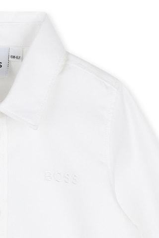 Chemise regular - Blanc - Boss