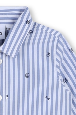 Chemise regular - Blanc - Boss