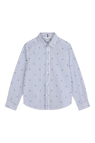 Chemise - Blanc et ciel - Boss