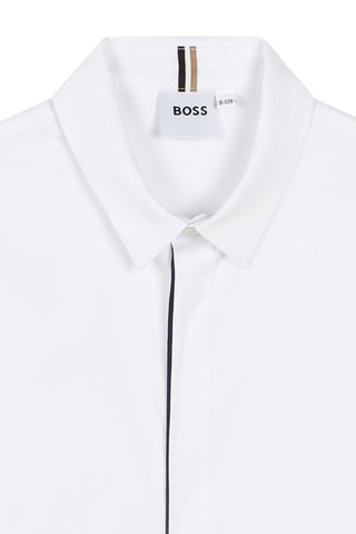Chemise - Blanc - Boss