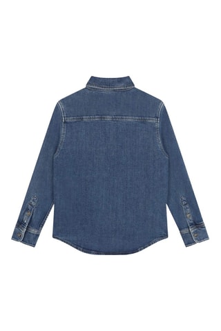 Chemise en jean - Bleu foncé - Boss