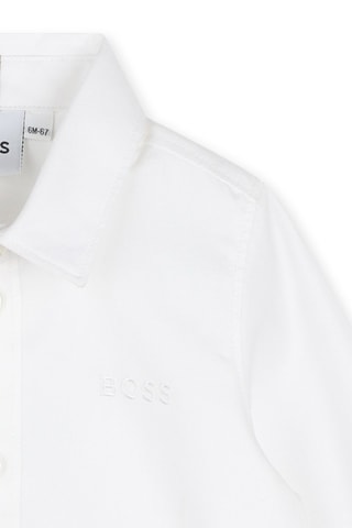 Chemise - Blanc - Boss
