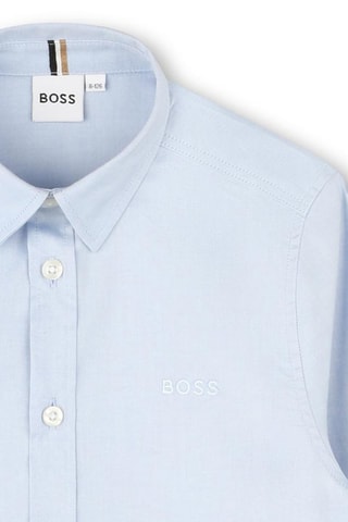 Chemise - Bleu clair - Boss