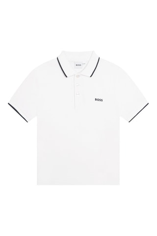 Polo - Blanc - Boss