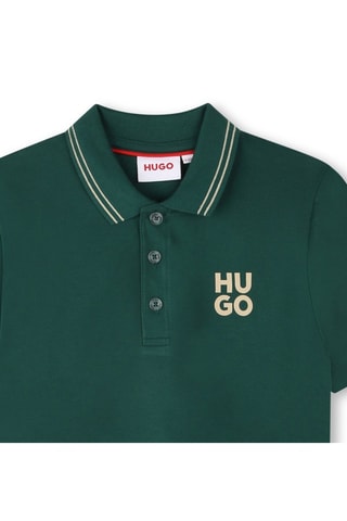 Polo - Vert foncé - Hugo