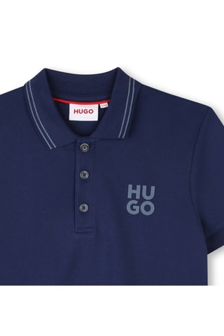 Polo - Bleu marine - Hugo