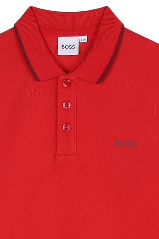 Polo - Rouge - Boss