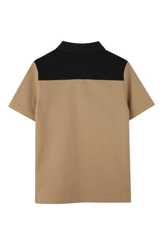 Polo - Beige et noir - Boss