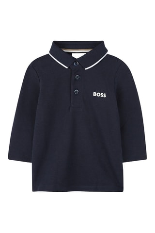Polo - Bleu marine - Boss