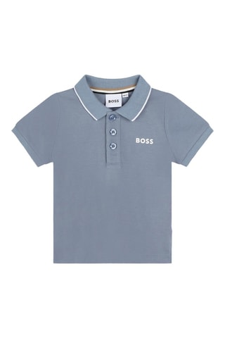 Polo - Gris clair - Boss