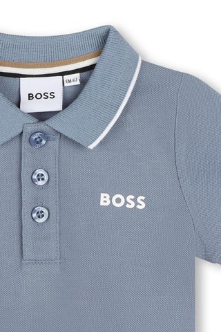 Polo - Gris clair - Boss