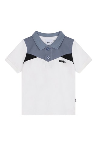 Polo - Blanc - Boss
