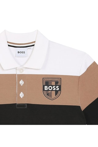 Polo - Blanc - Boss