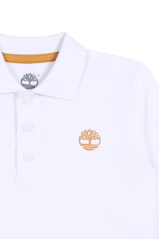 Polo en coton biologique - Blanc - Timberland