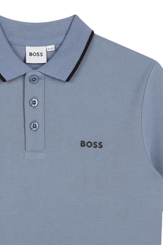 Polo - Gris clair - Boss