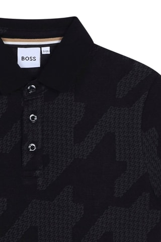 Polo - Noir - Boss