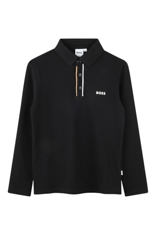 Polo - Noir - Boss