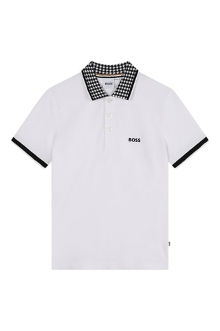 Polo - Blanc - Boss