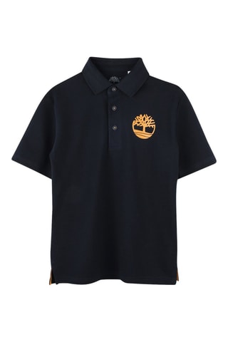 Polo en coton biologique - Noir - Timberland