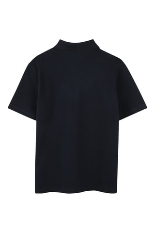 Polo en coton biologique - Noir - Timberland