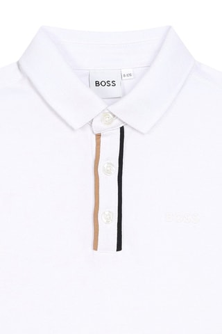 Polo - Blanc - Boss