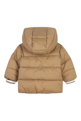 Doudoune à capuche - Marron - Boss