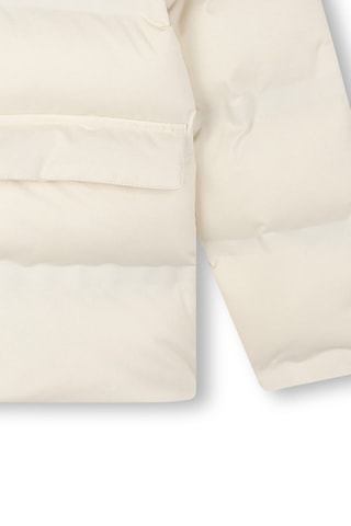 Doudoune à capuche - Blanc - Boss