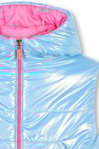 Doudoune sans manches - Ciel - Billieblush