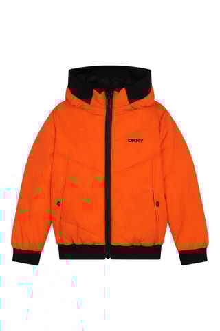 Doudoune réversible - Orange - DKNY